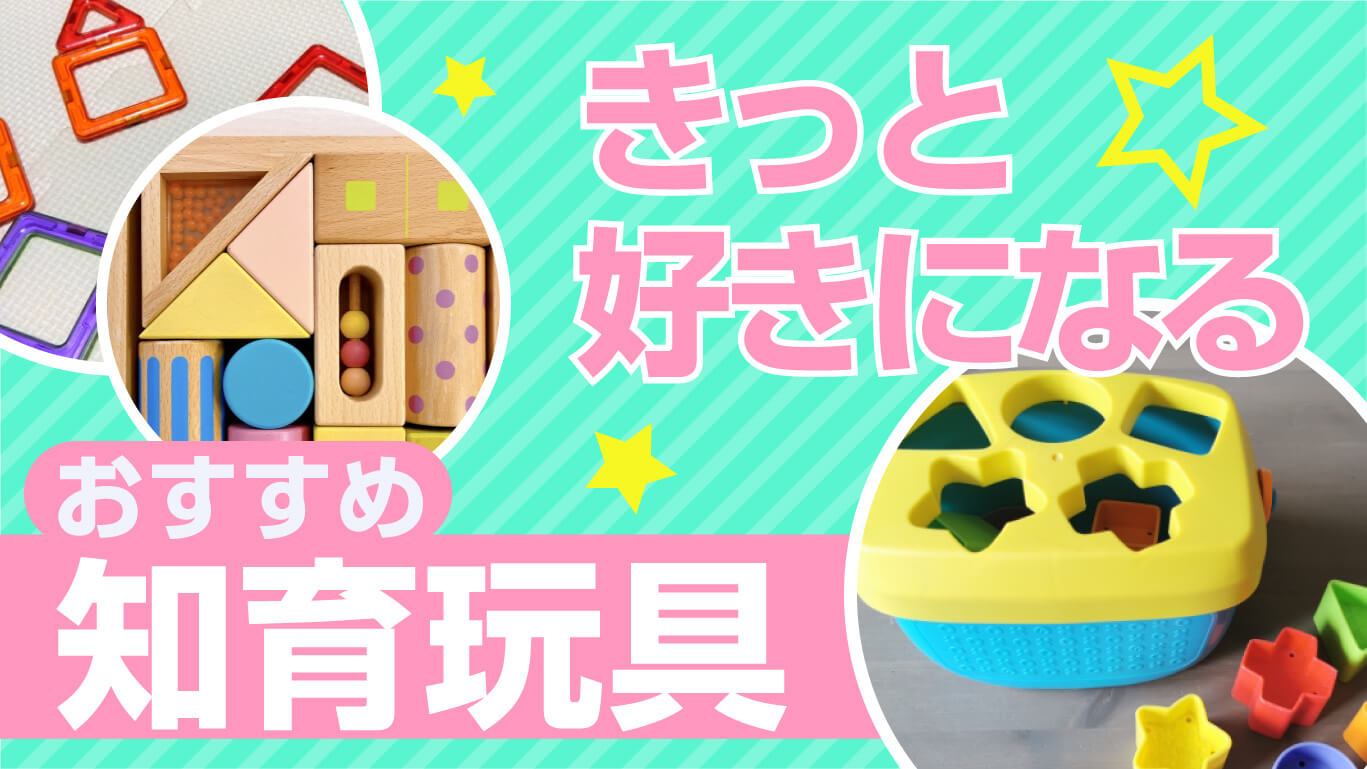 きっと好きになる。おすすめ知育玩具