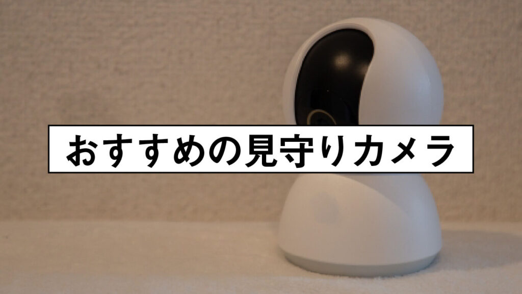 おすすめのこども見守りカメラの画像